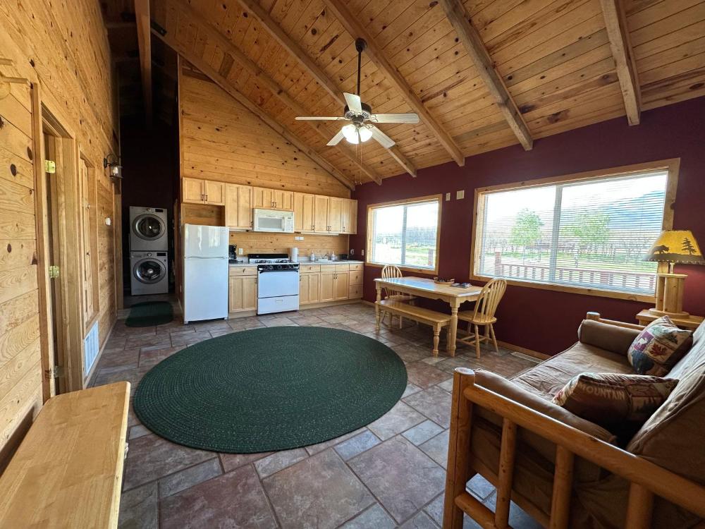 Three-Bedroom Chalet interior